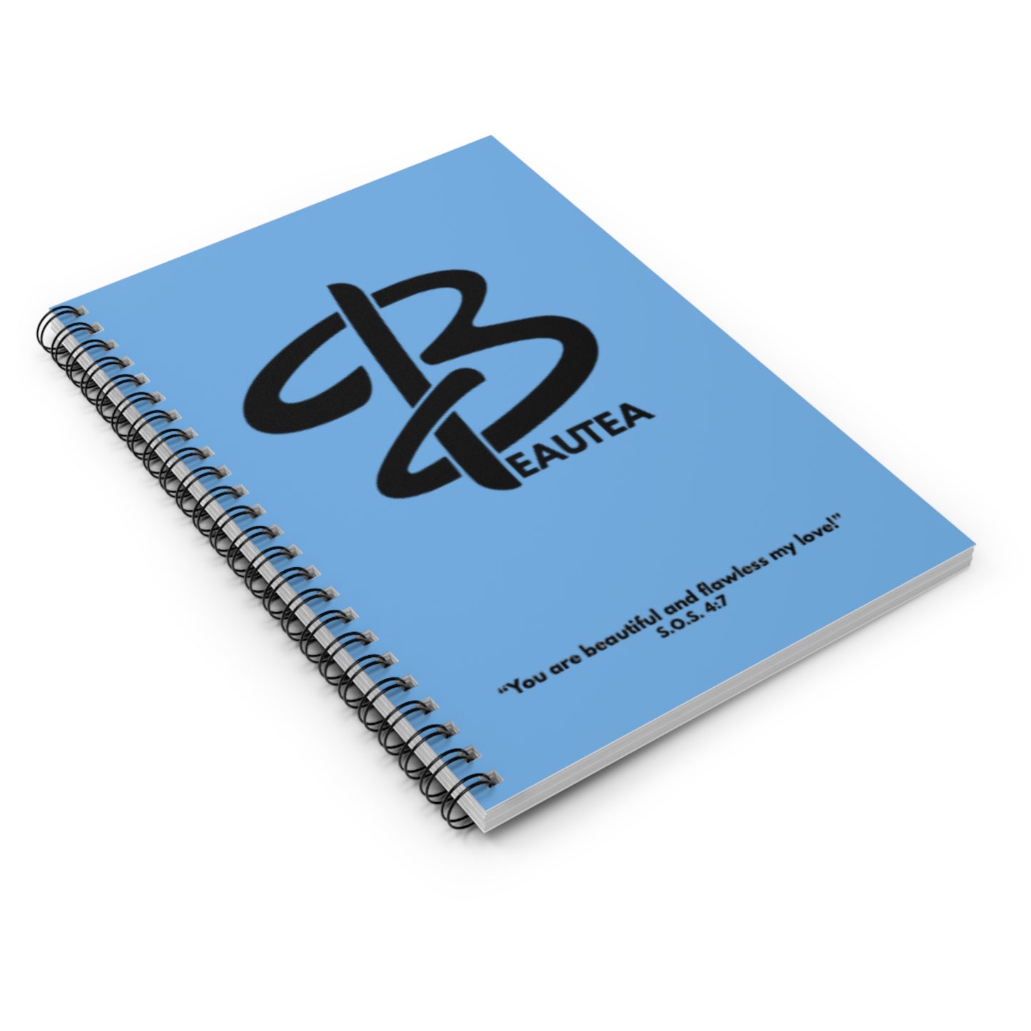Spiral Notebook - BC