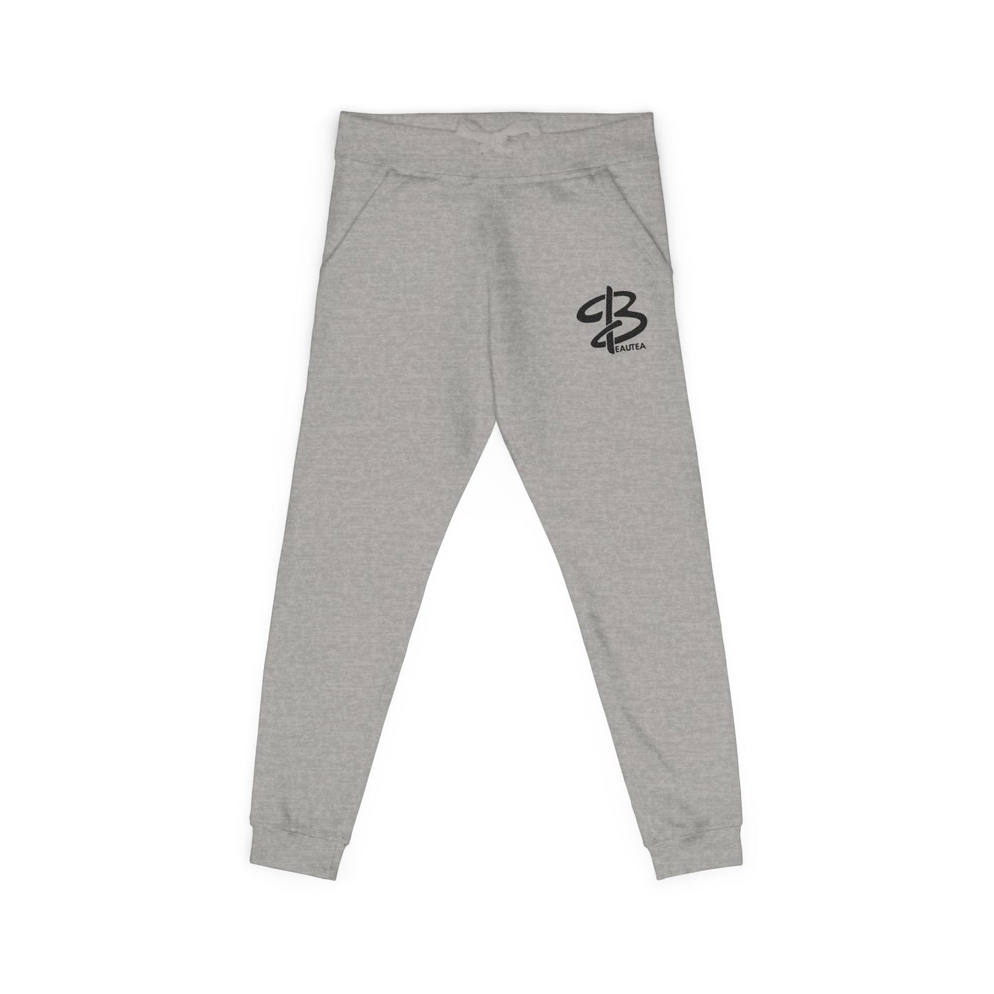 Embroidered Fleece Sweatpants - BC