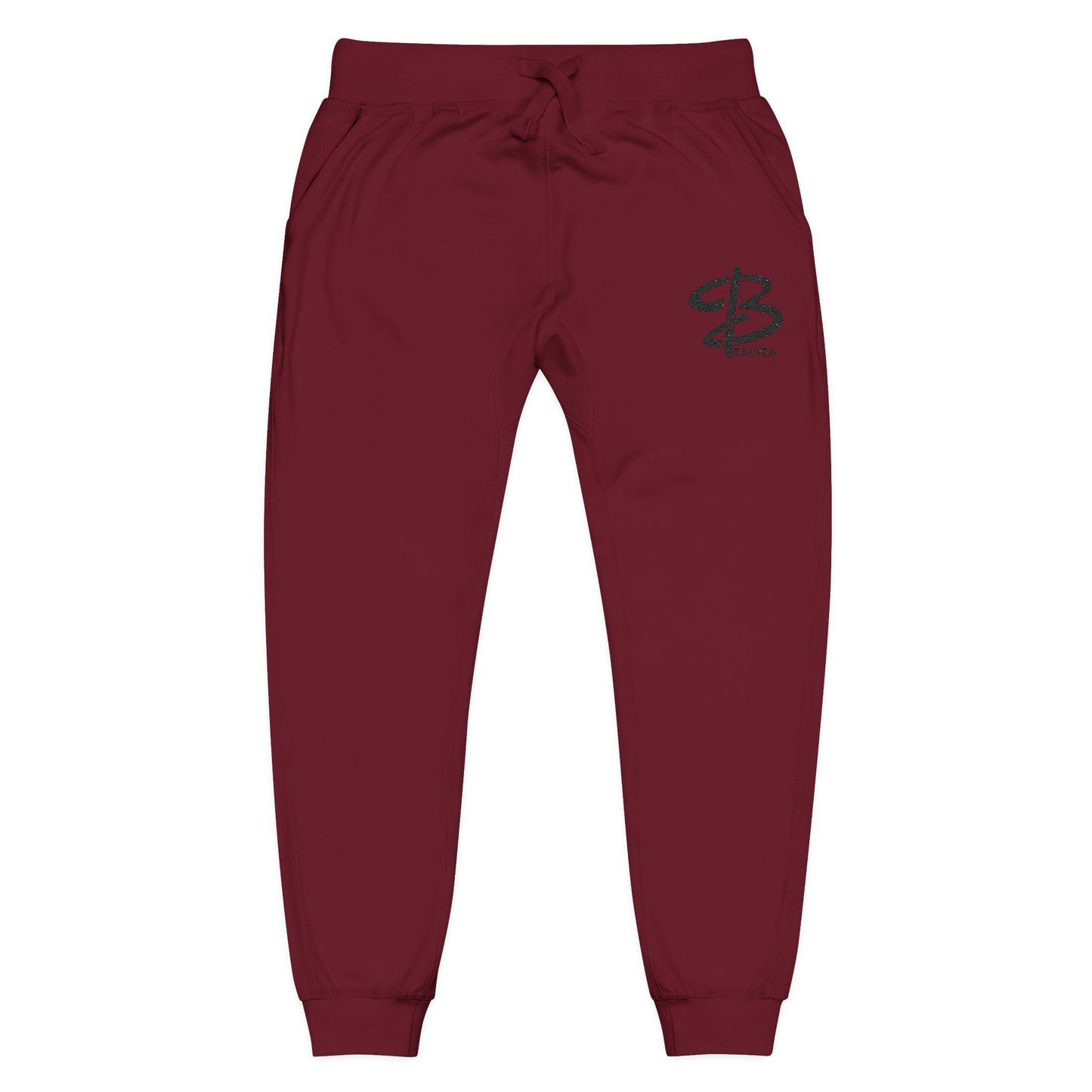 Embroidered Fleece Sweatpants - BC