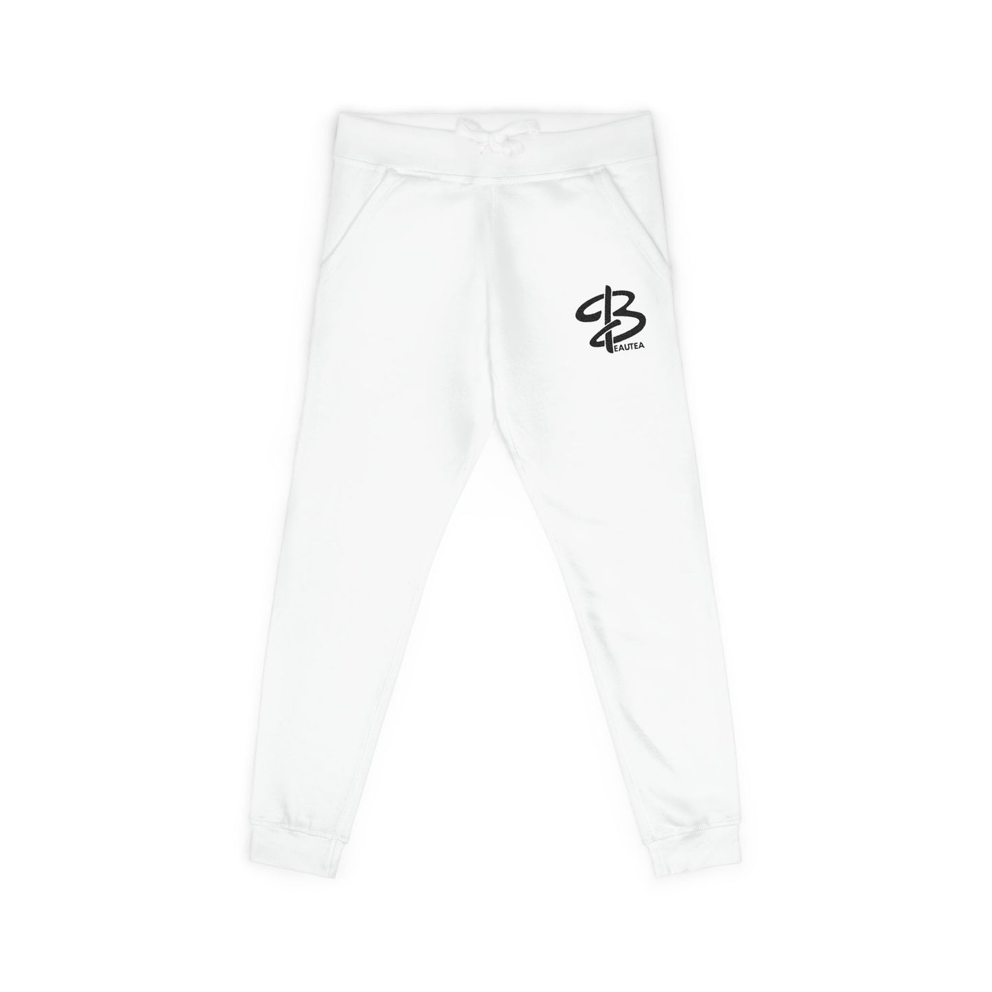 Embroidered Fleece Sweatpants - BC