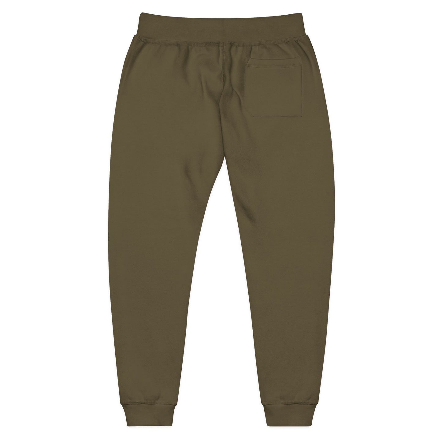 Embroidered Fleece Sweatpants - BC
