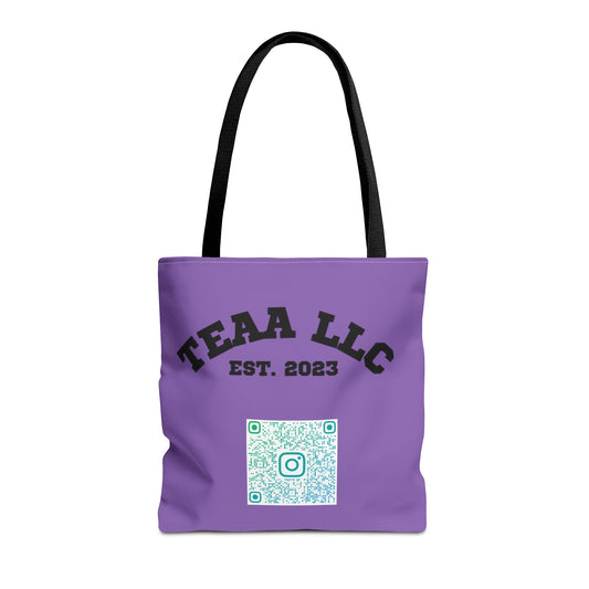Tote Bag with QR Code – Est. 23