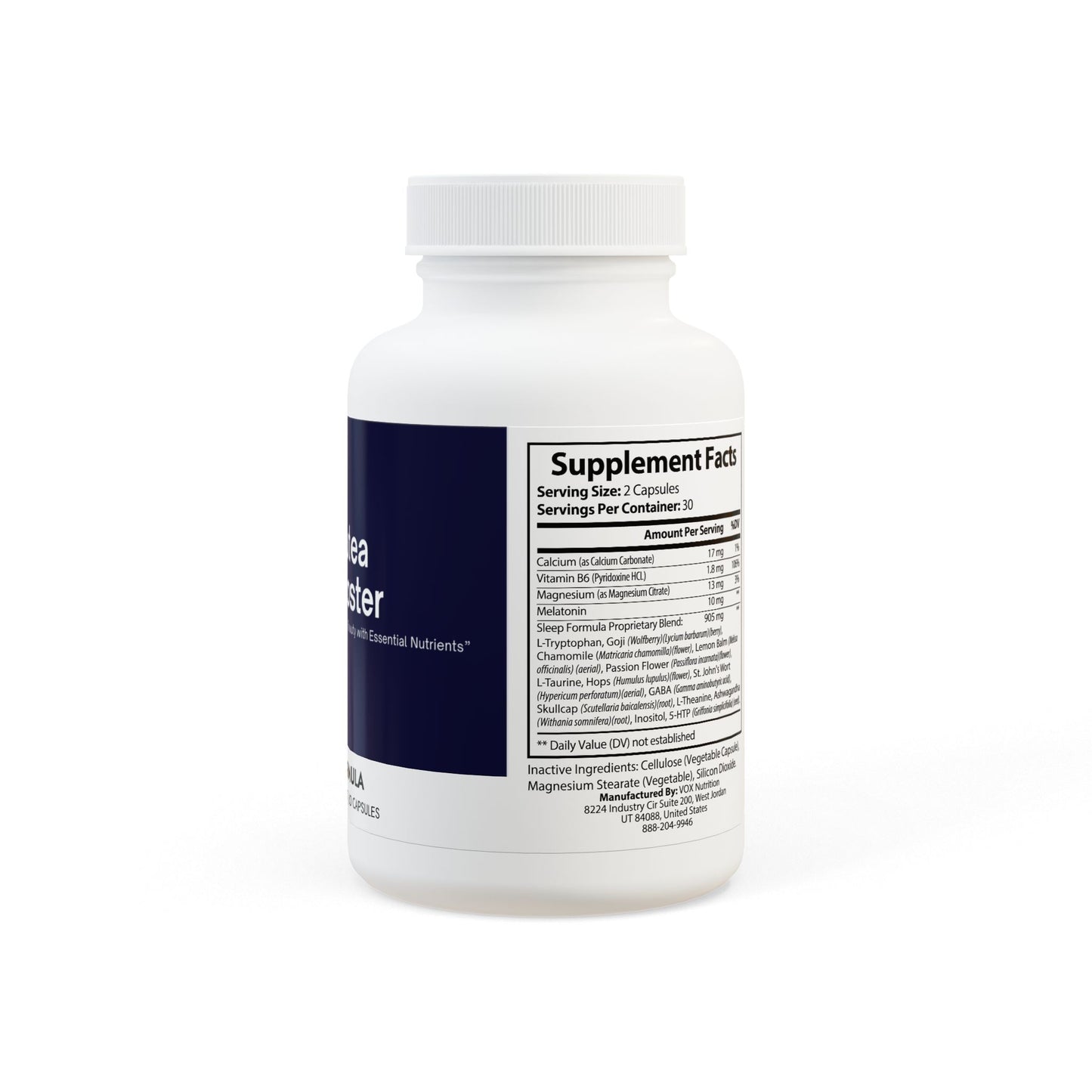 Sleep Supplement (60 Capsules)