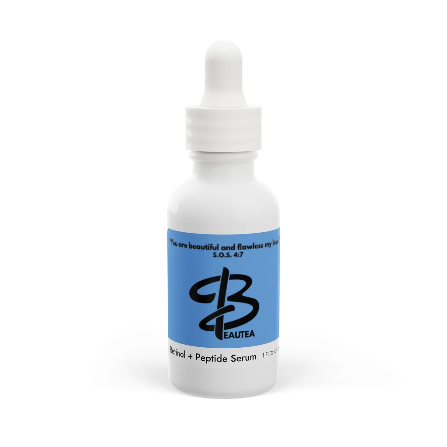Retinol and Peptide Face Serum, 1oz