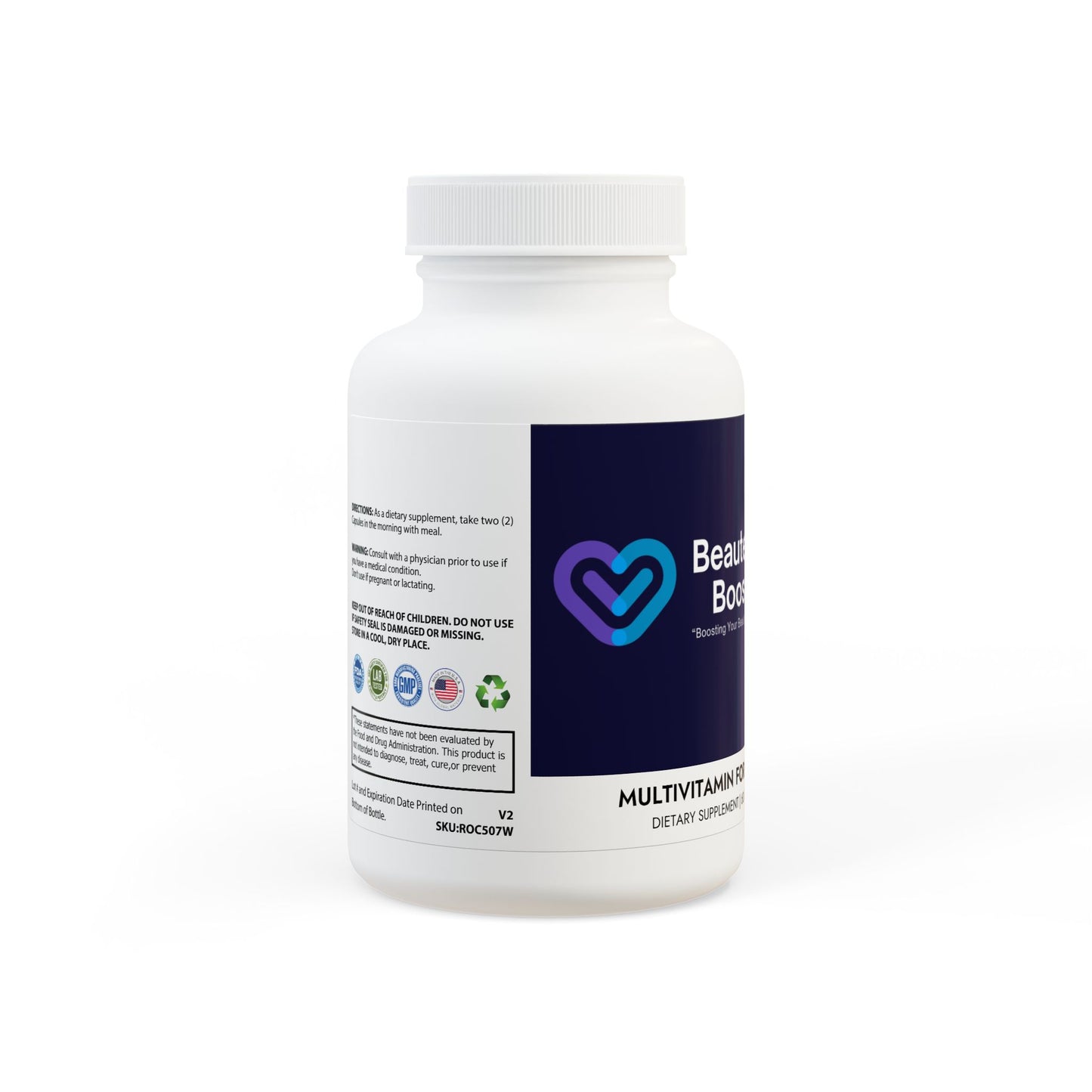 Multivitamin for Women Supplement (60 Capsules)