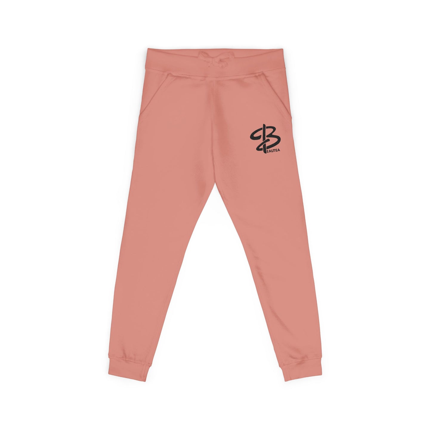 Embroidered Fleece Sweatpants - BC