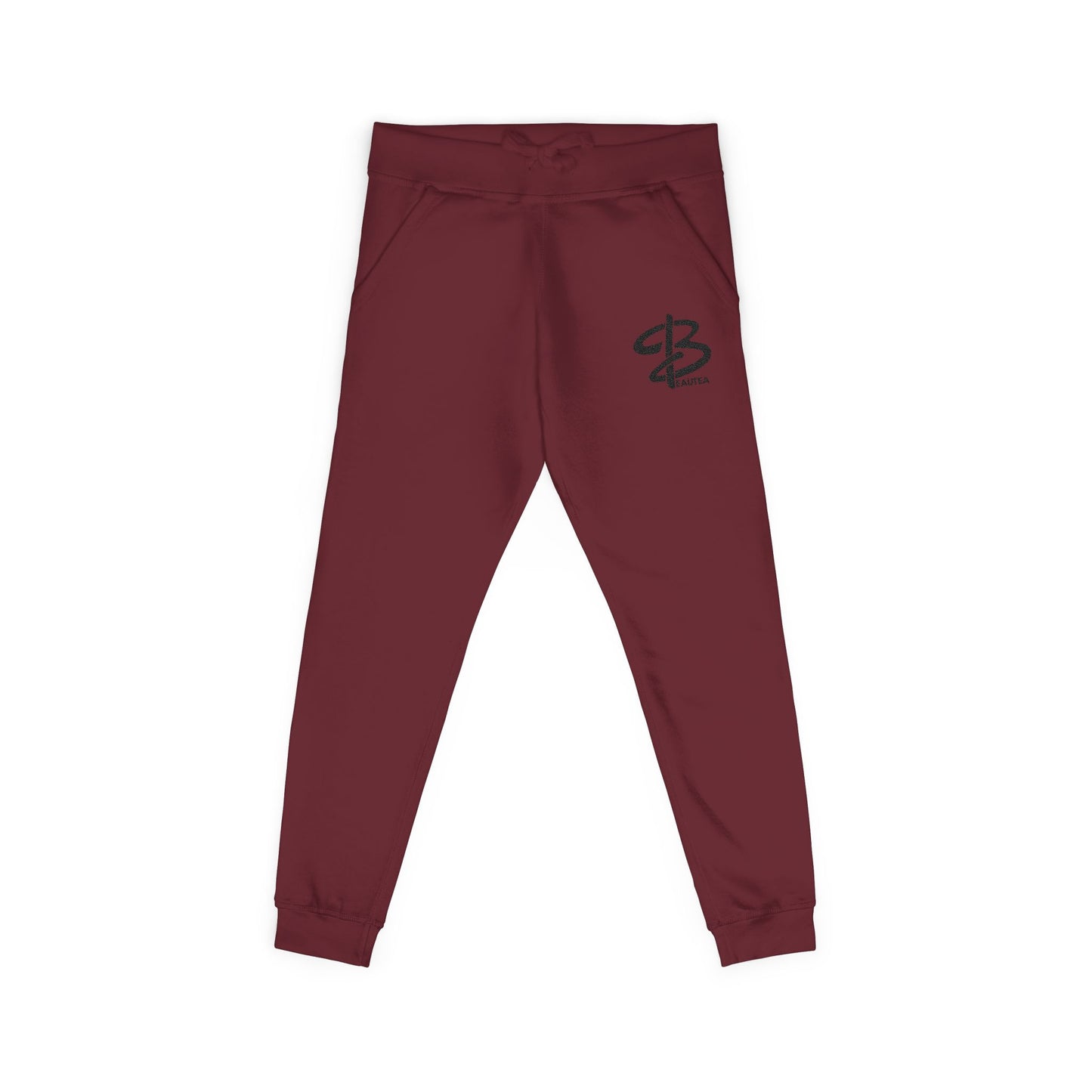 Embroidered Fleece Sweatpants - BC