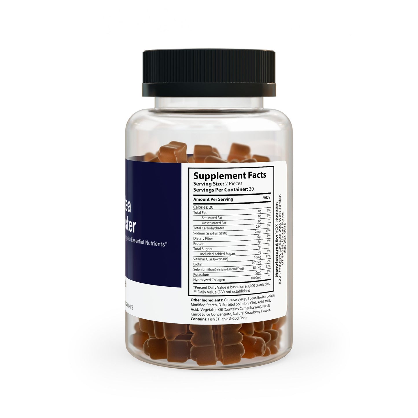 Collagen Gummies (60 Gummies)