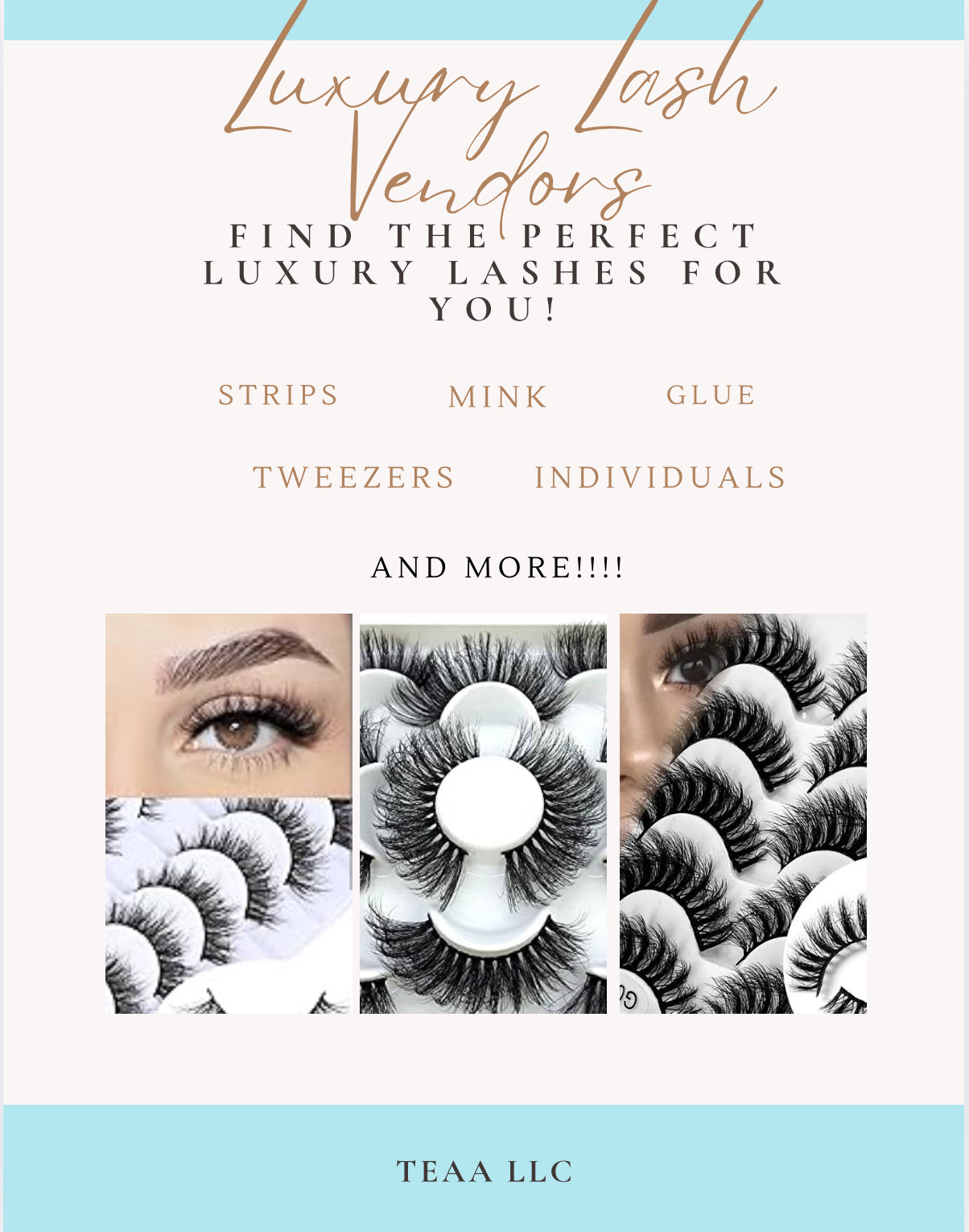 Luxury Lash Vendor