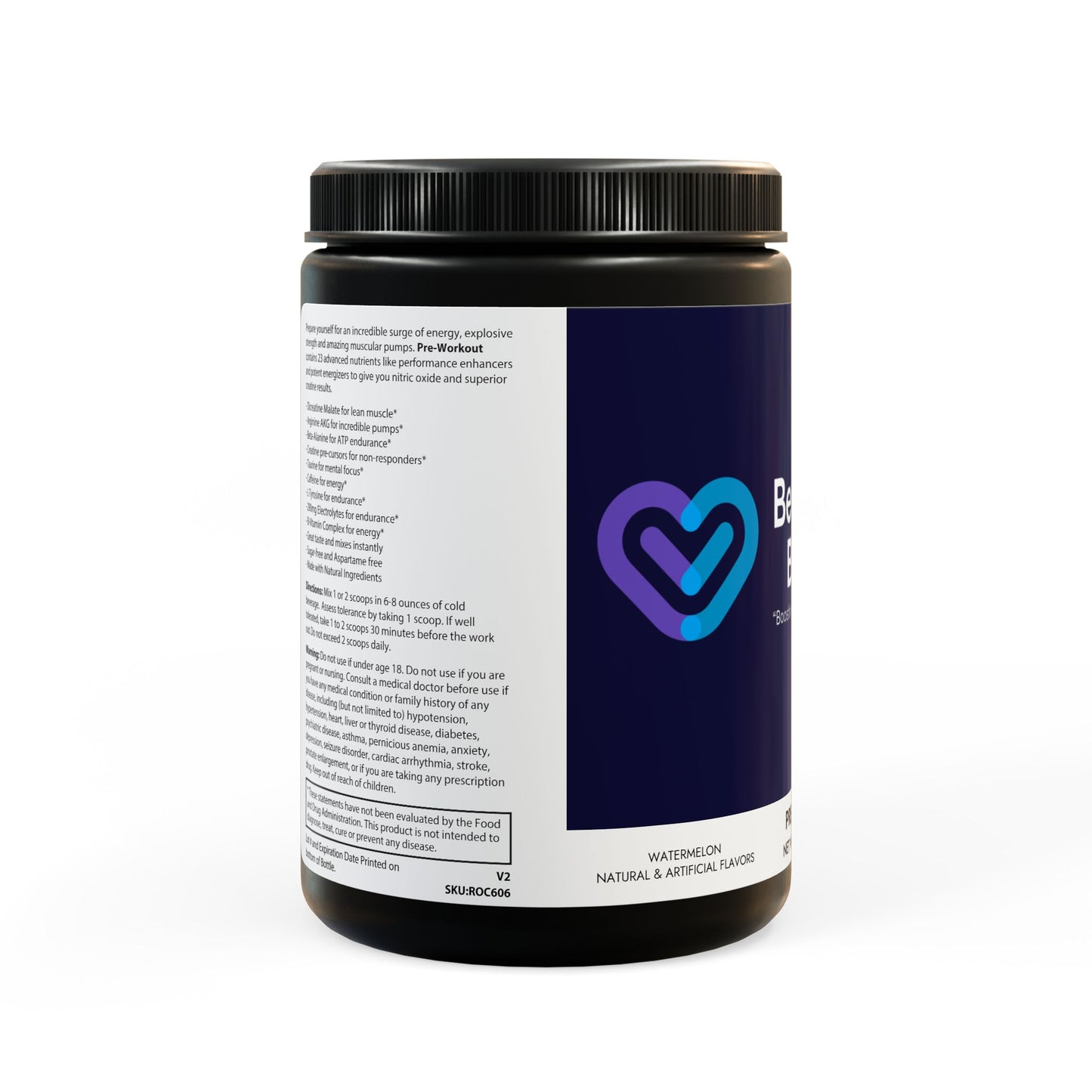 Pre-Workout Supplement, Watermelon (300g, 10.58oz)