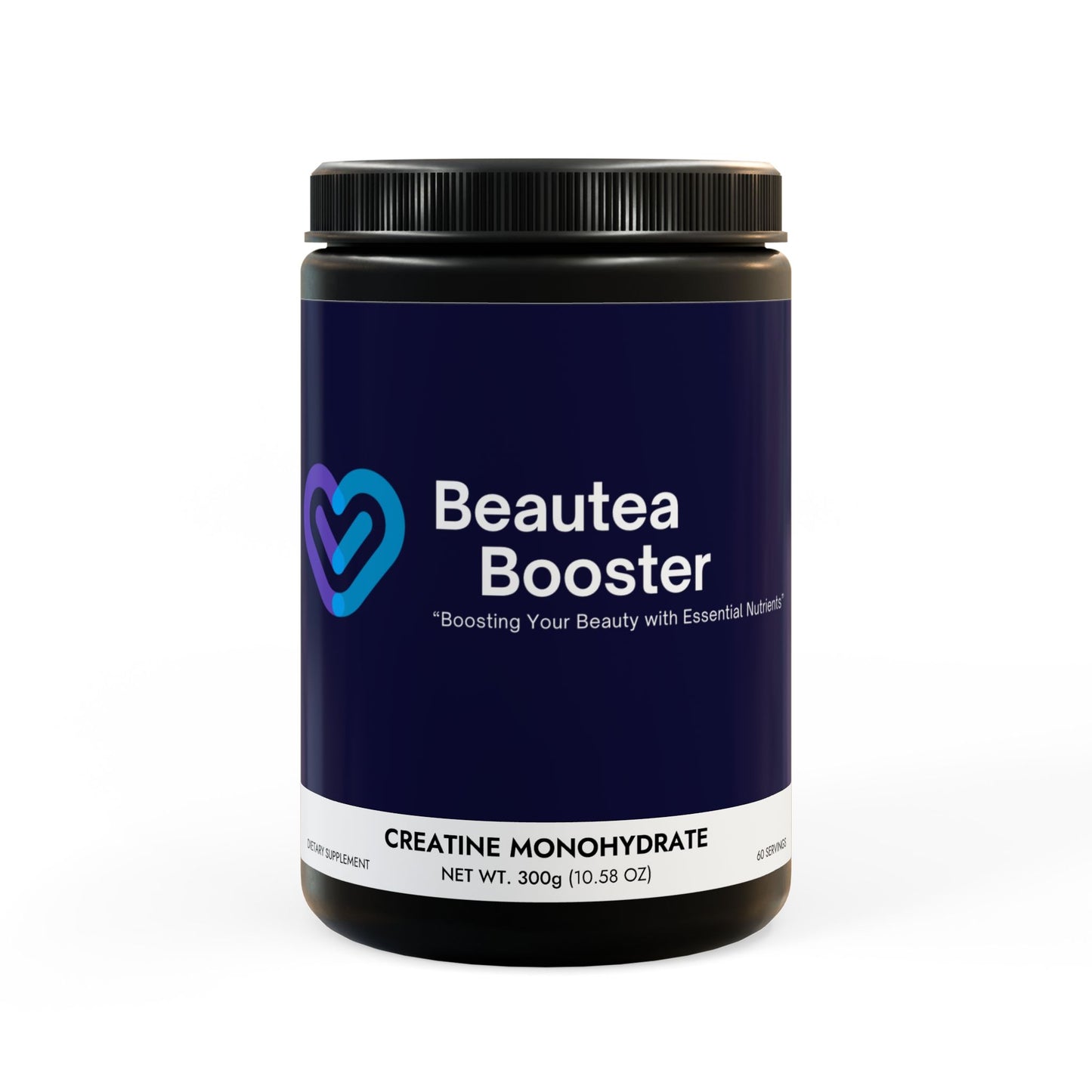 Creatine Monohydrate Supplement (300g, 10.58oz)