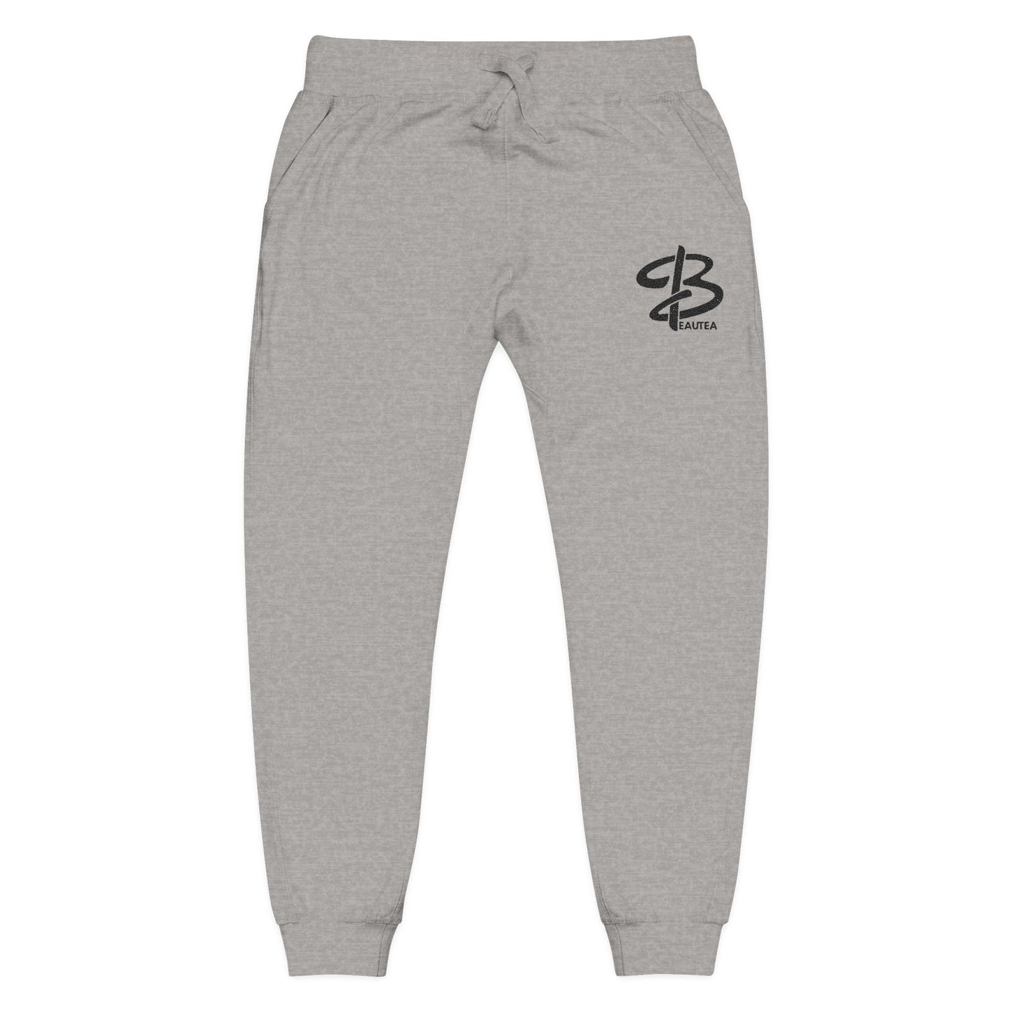 Embroidered Fleece Sweatpants - BC