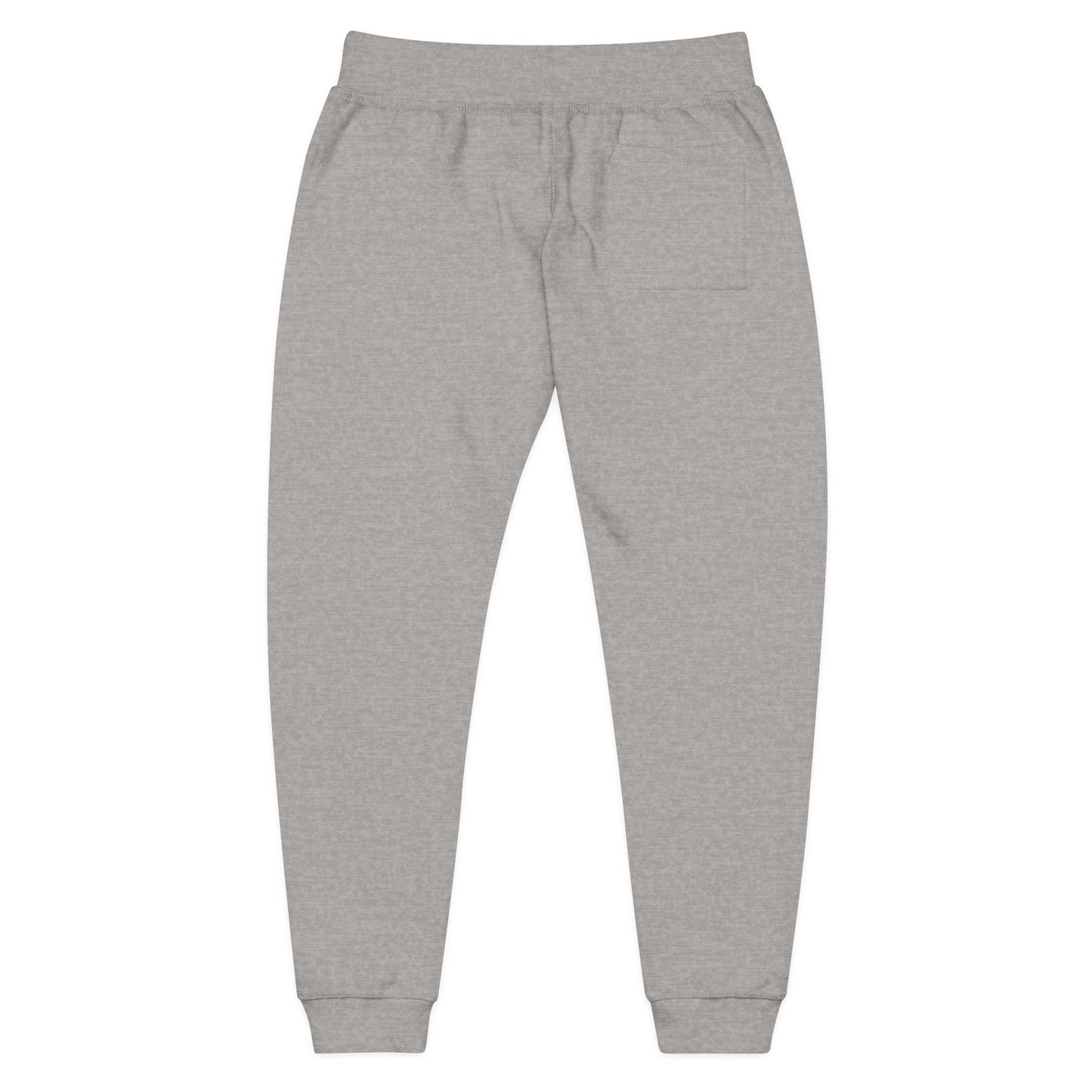 Embroidered Fleece Sweatpants - BC