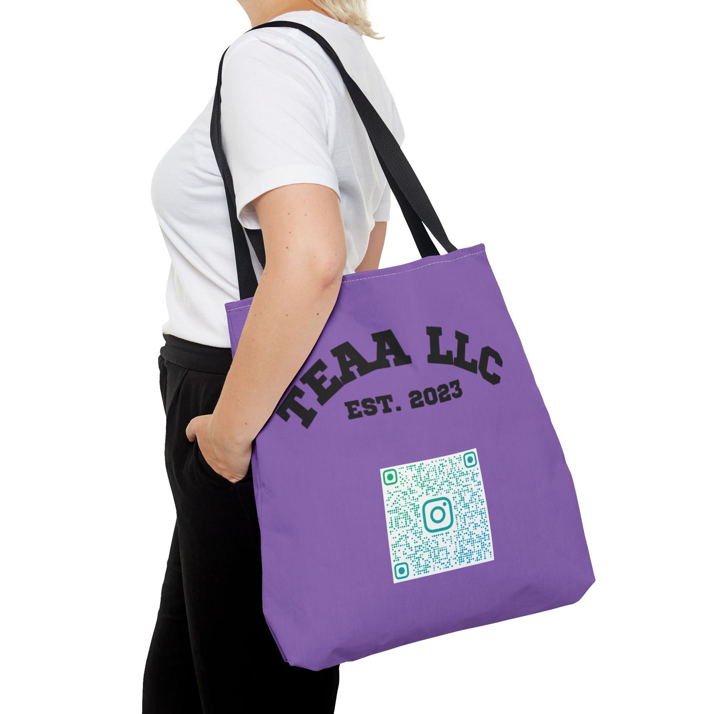 Tote Bag with QR Code – Est. 23