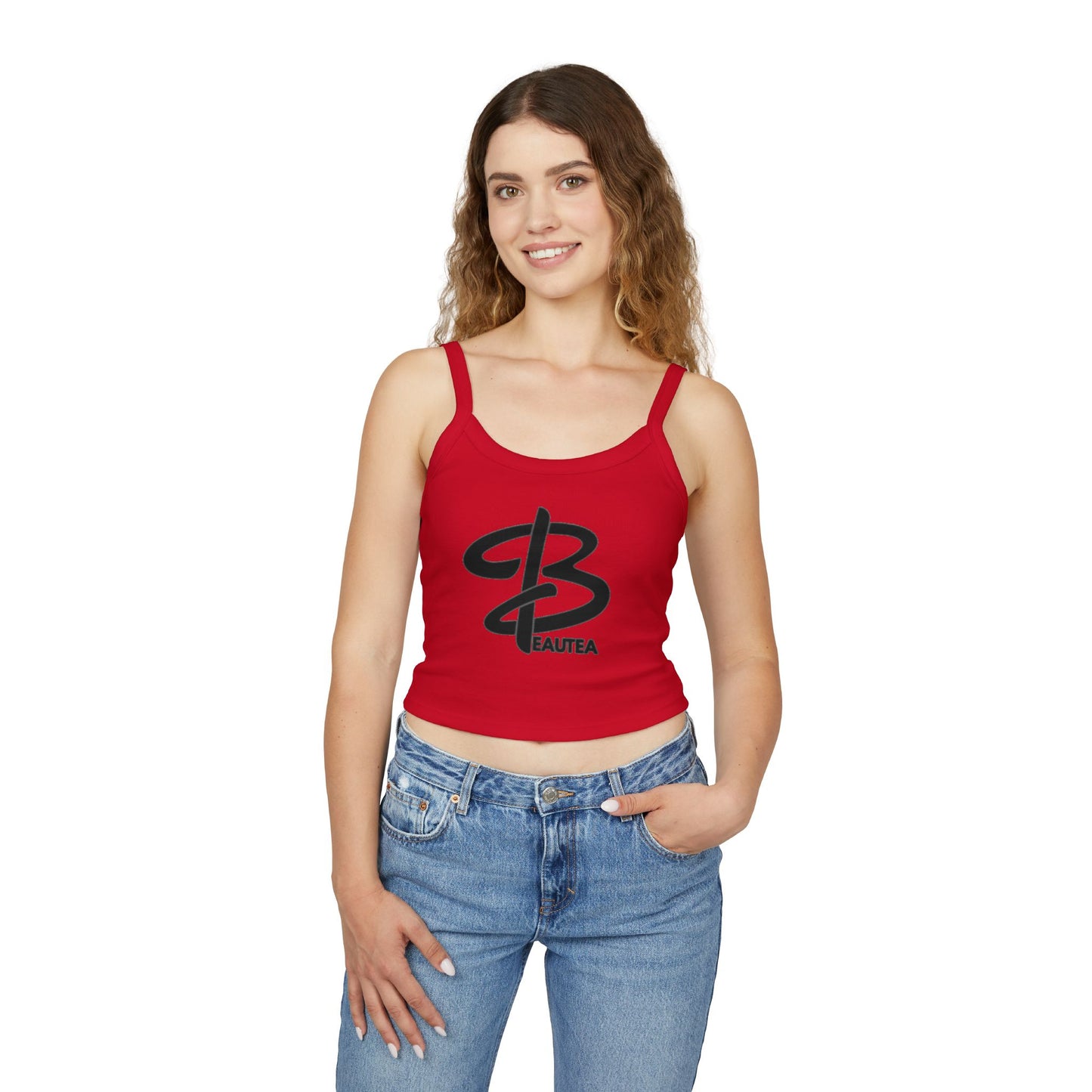 Women's Spaghetti Strap Tank Top - BC