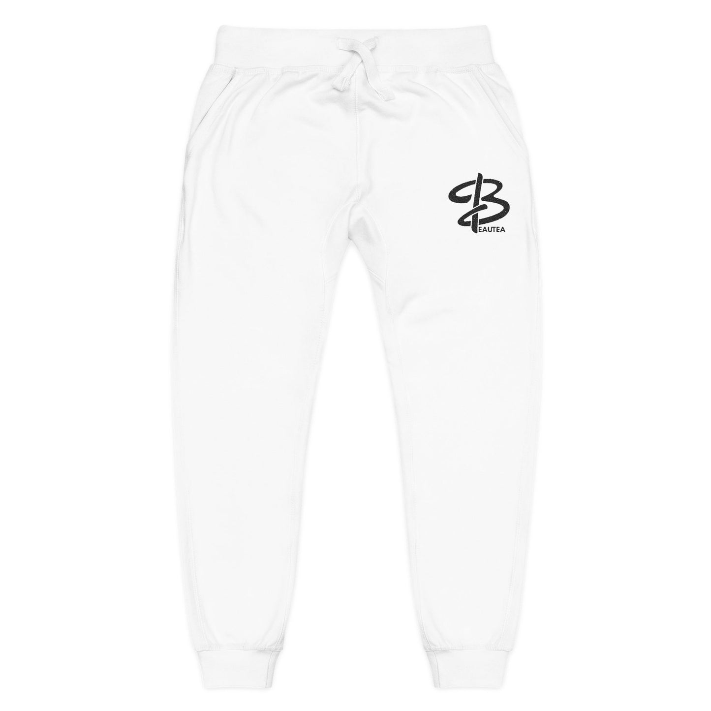 Embroidered Fleece Sweatpants - BC