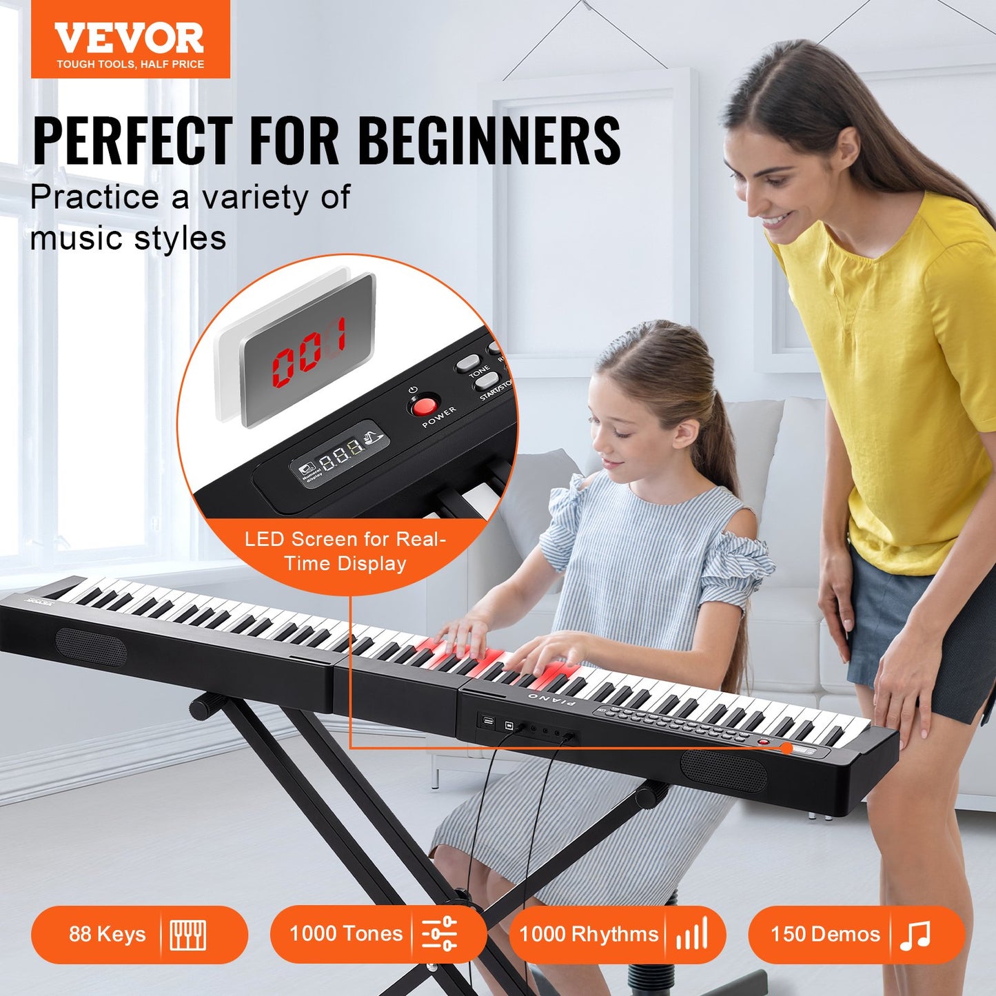 Digital Full Size Piano