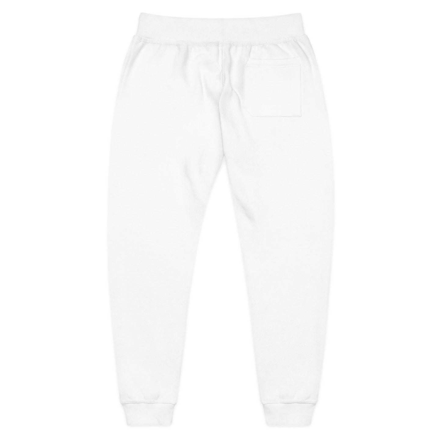 Embroidered Fleece Sweatpants - BC