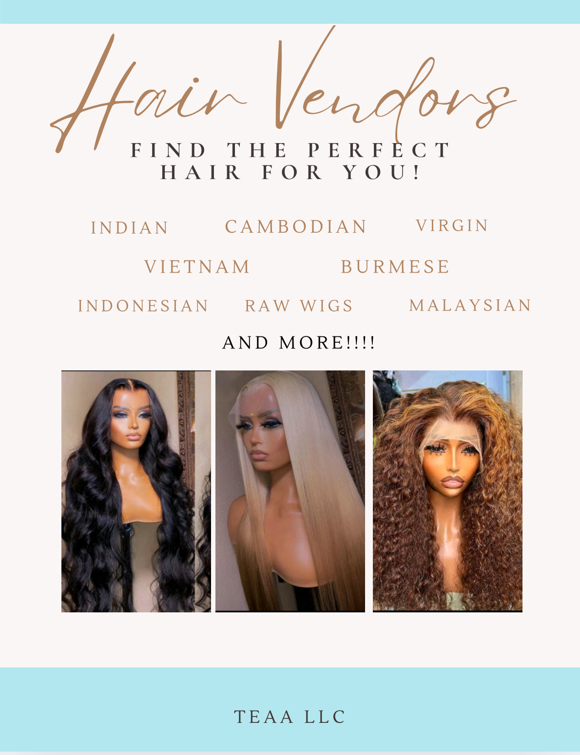Raw Hair Vendor