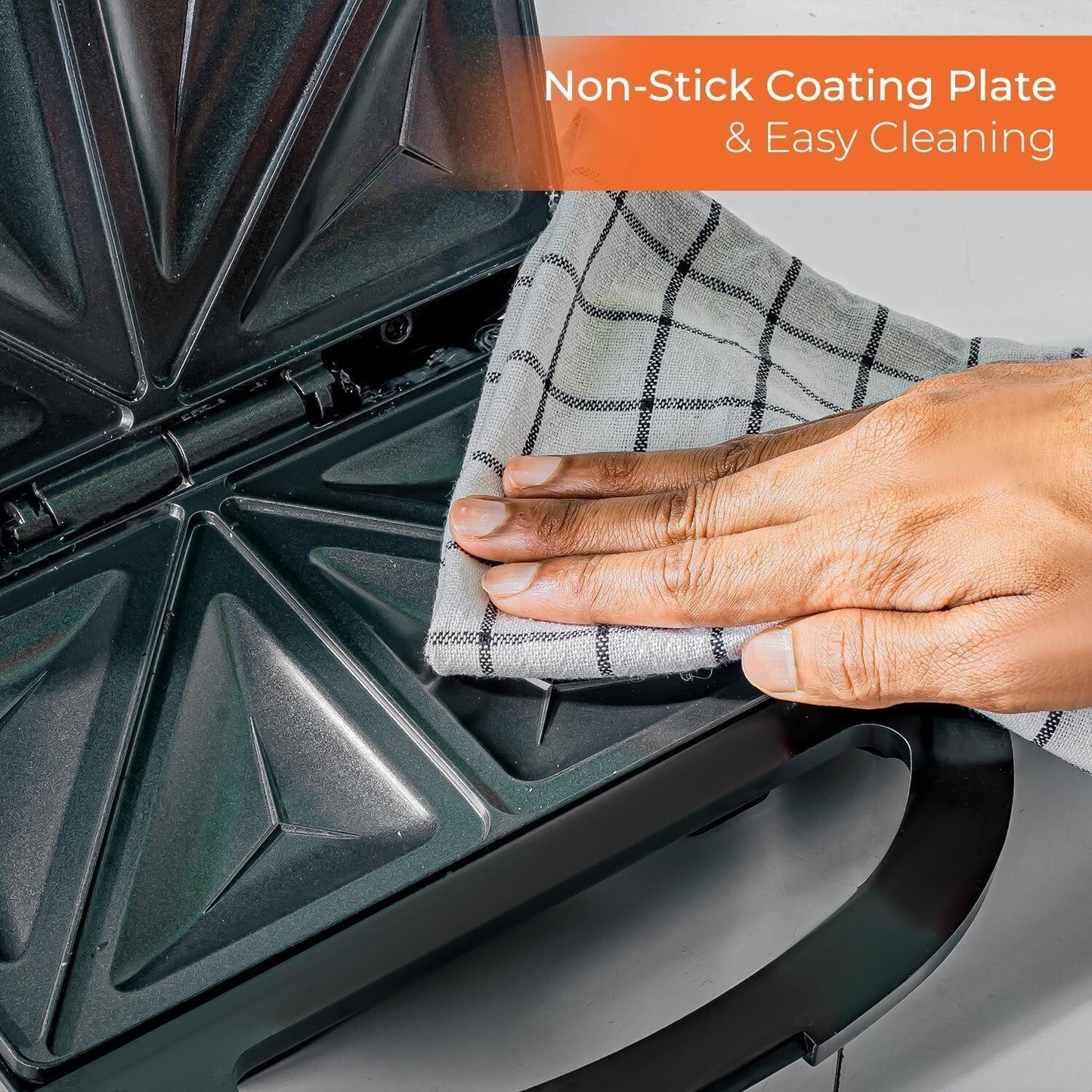 Waffle Maker Toastie Maker Sandwich NonStick Plates Cake Machine Breakfast Maker