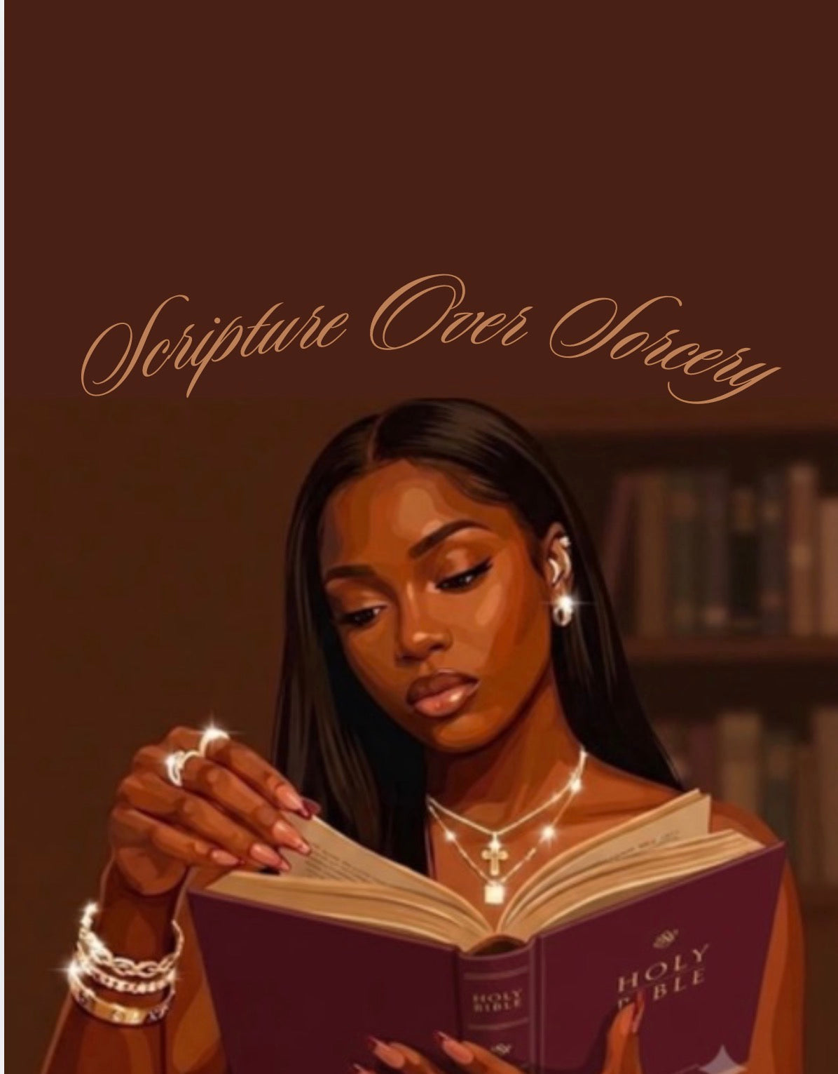 Scripture Over Sorcery