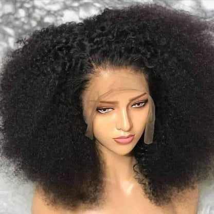 Afro Front Lace  Wig