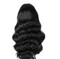 13x 4 Front Lace Human Hair Wig Wig Straight Hair