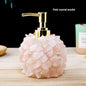 Natural Crystal Cluster Hand Sanitizer Cosmetics Storage Bottle