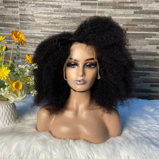 Afro Front Lace  Wig