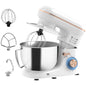 1300W Kitchen Stand Mixer, With Accessories - White