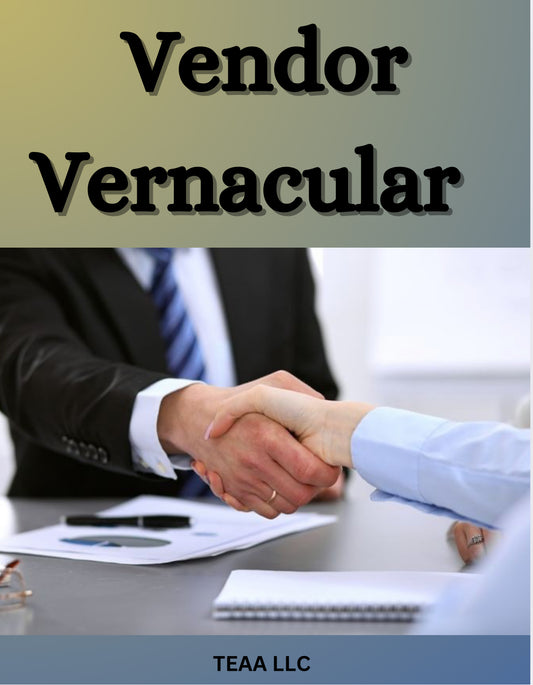 Vendor Vernacular