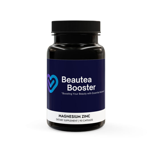 Magnesium Zinc Supplement (90 Capsules)