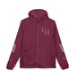 Unisex Full-Zip Windbreaker Jacket - GH