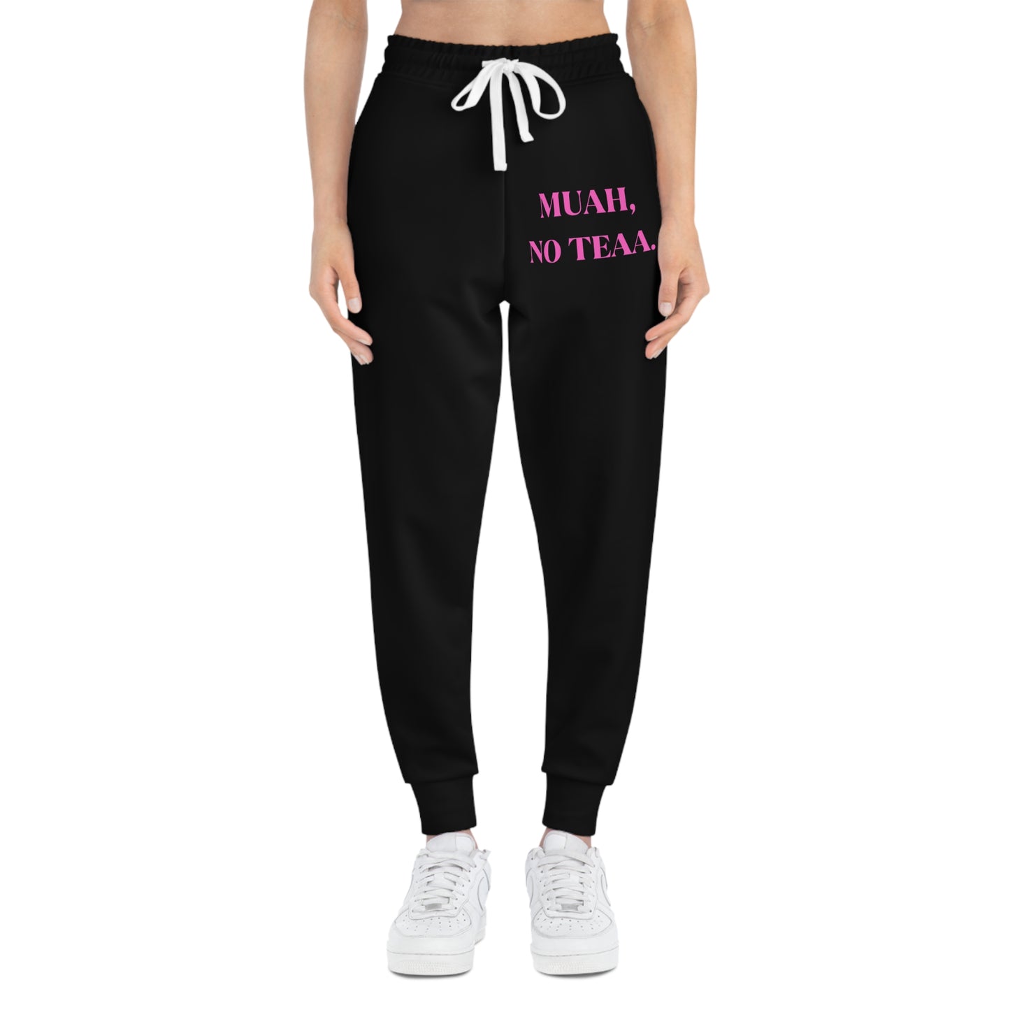 Athletic Joggers - Pink