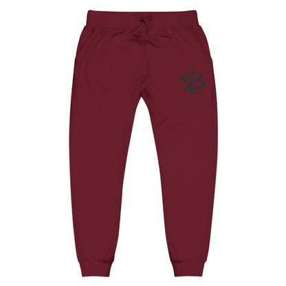Embroidered Fleece Sweatpants - BC