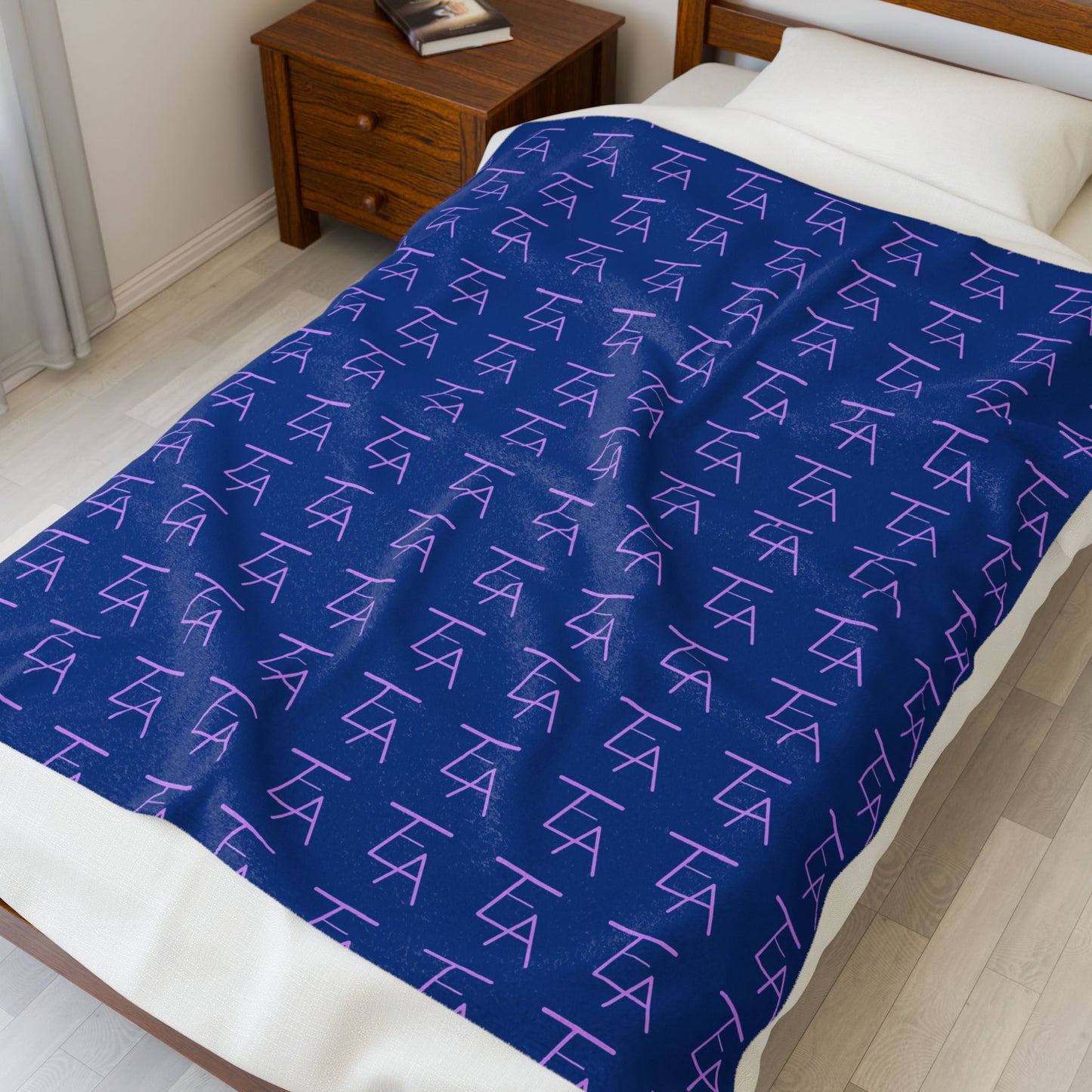 Velveteen Blanket - LC