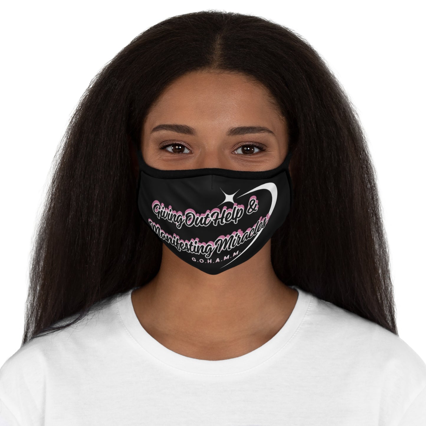 Fitted Face Mask - GH