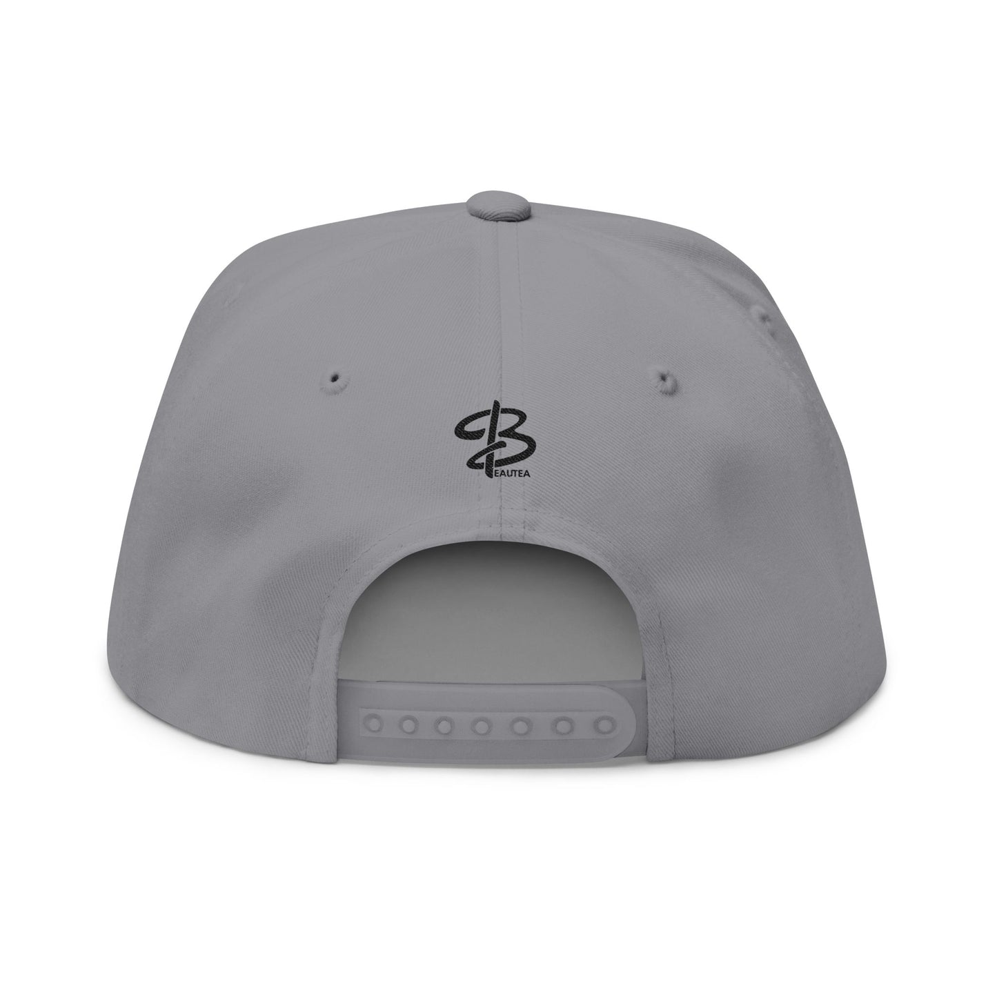 Embroidered Flat Bill Cap - BC