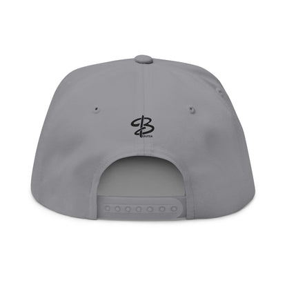 Embroidered Flat Bill Cap - BC
