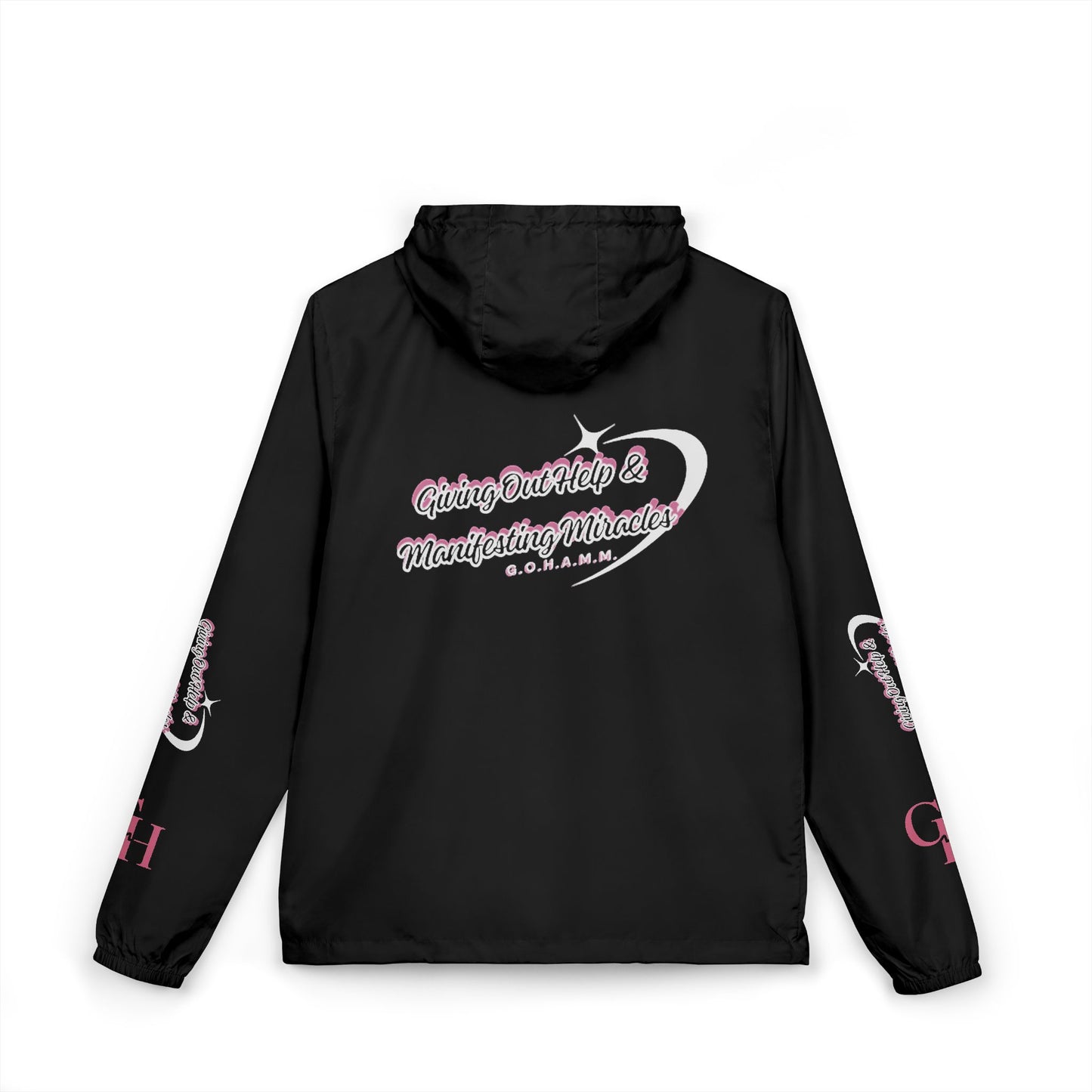 Unisex Full-Zip Windbreaker Jacket - GH