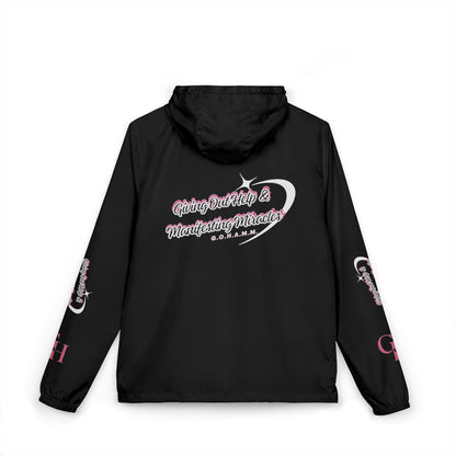 Unisex Full-Zip Windbreaker Jacket - GH