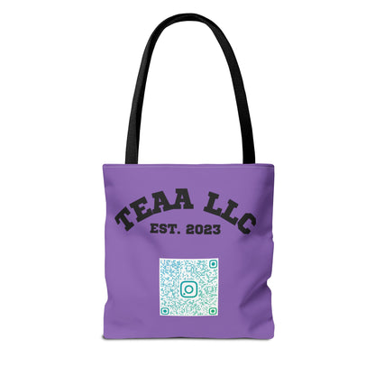 Tote Bag with QR Code – Est. 23