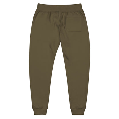 Embroidered Fleece Sweatpants - BC