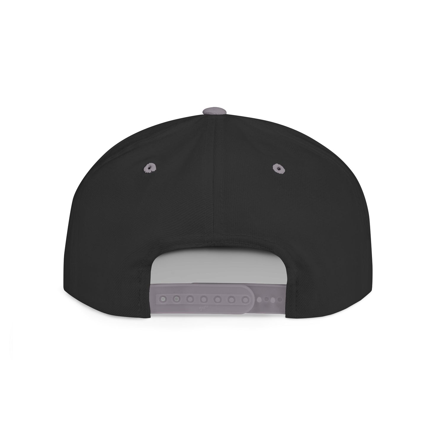 Flat Bill Snapback Hat - LC
