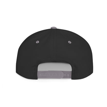 Flat Bill Snapback Hat - LC