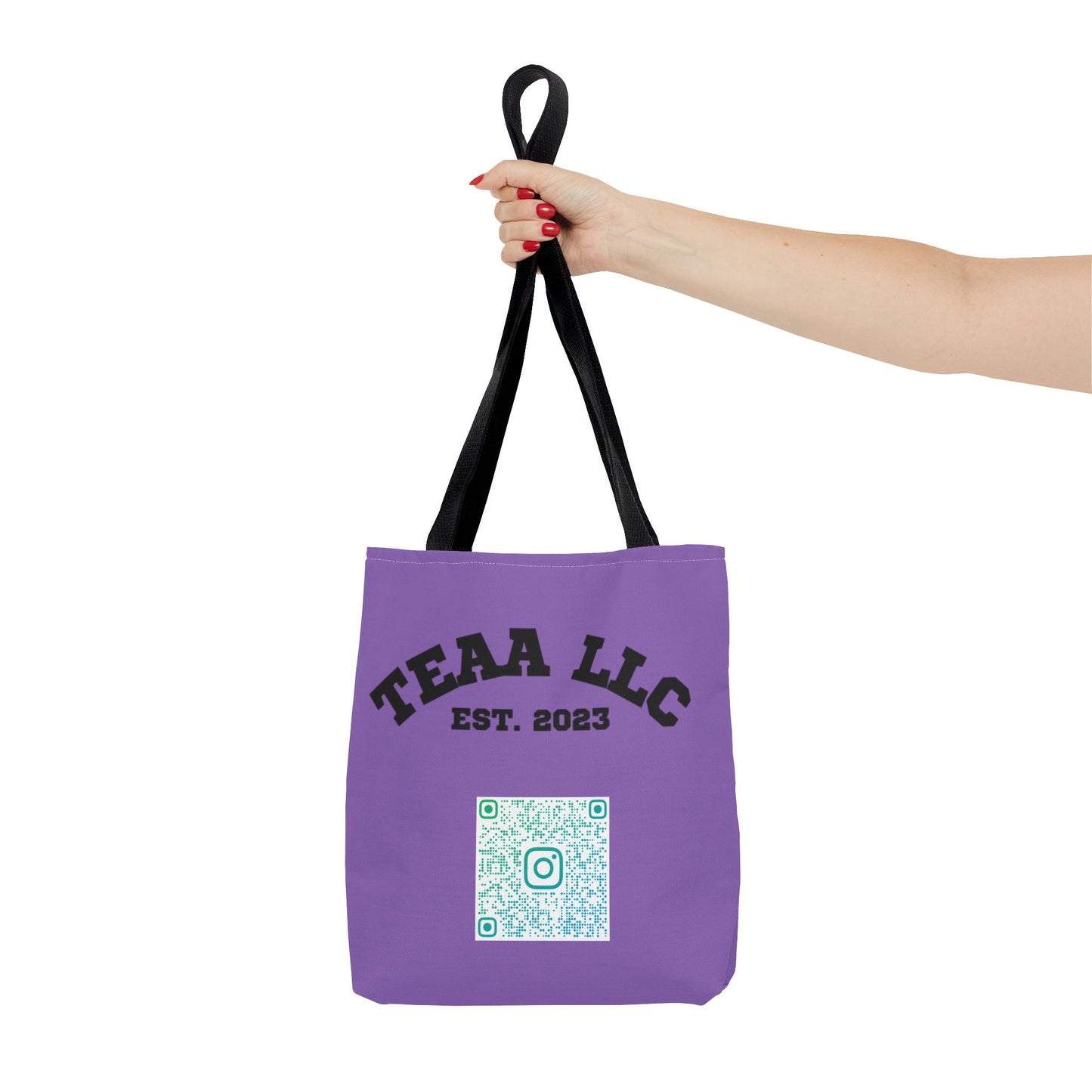 Tote Bag with QR Code – Est. 23