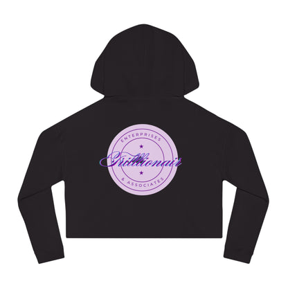 Cropped Hoodie - Blue