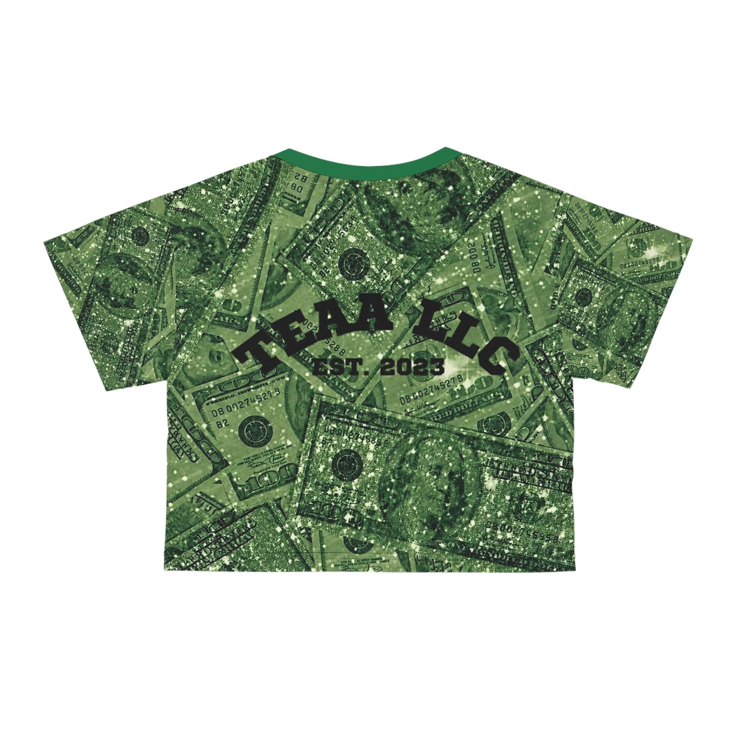 Crop Tee — GMC