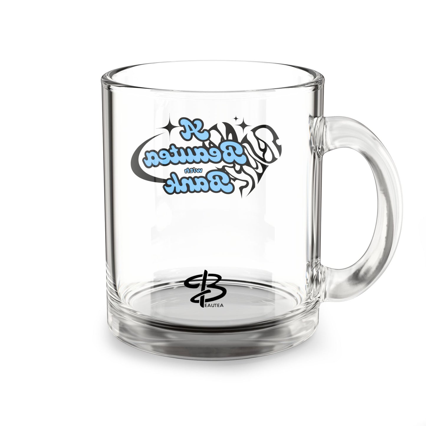 10oz Glass Mug — BBC