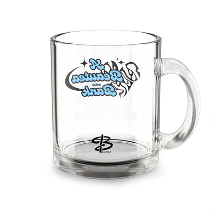 10oz Glass Mug — BBC